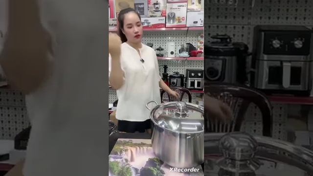 BỘ NỒI XỬNG HẤP INOX FIVESTAR