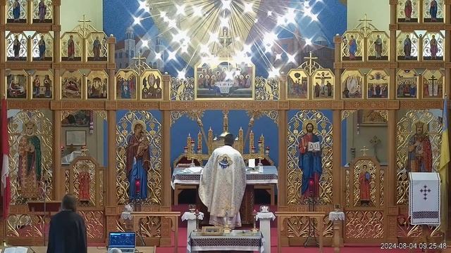 August 4 2024 9 AM Divine Liturgy