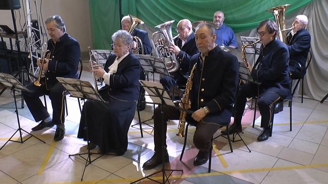 "Народный самодеятельный коллектив" духовой оркестр Тогучинского КДЦ. "Тоска по Родине".