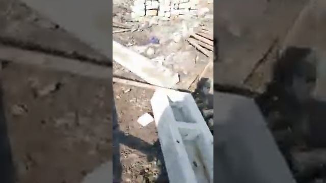 Щитовая опалубка для ленточного фундамента