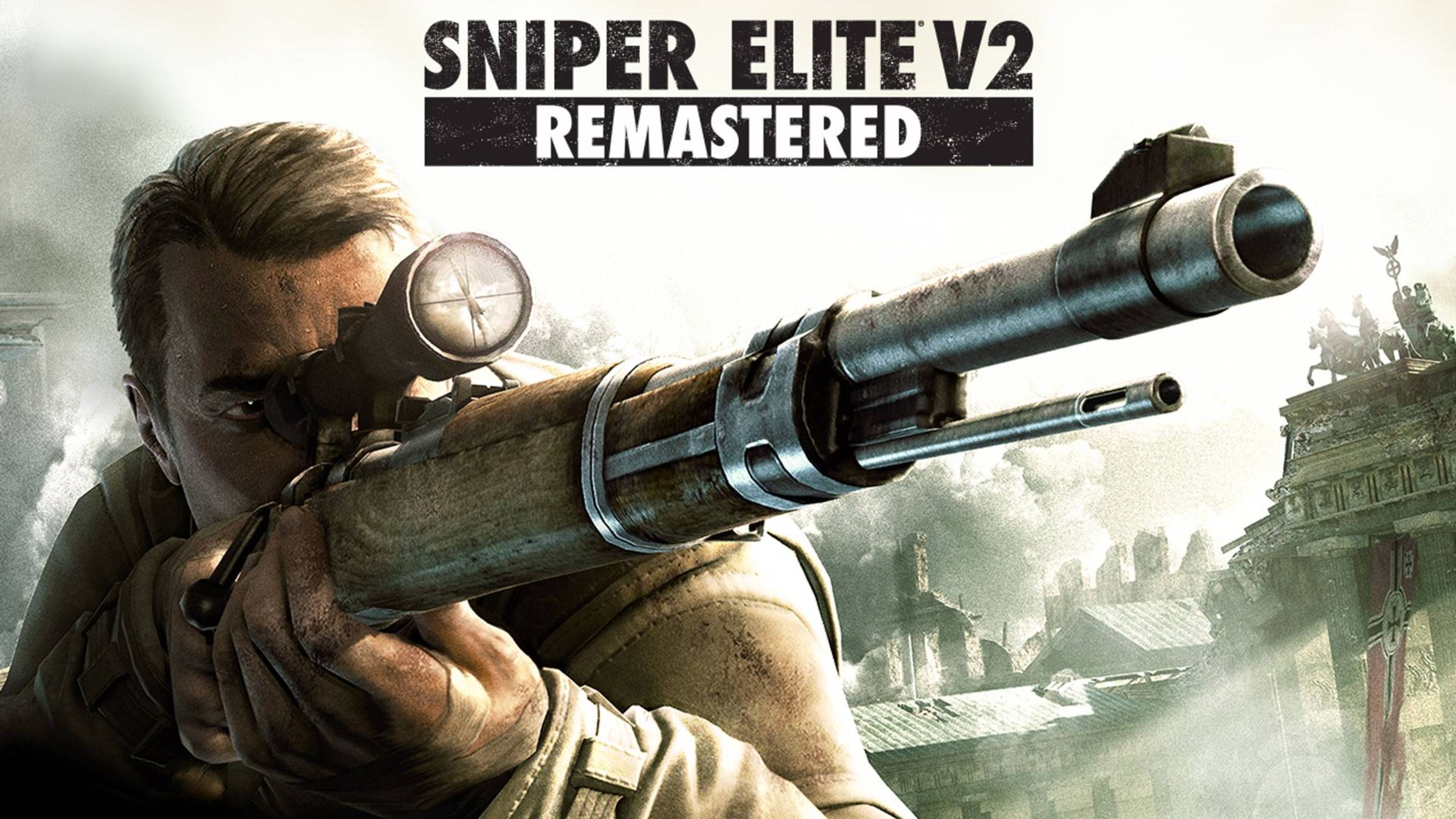 Прохождение Sniper elite v2 на PS5. Конвой в Шенеберге.