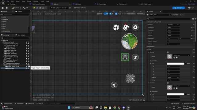 9.14 -Setup Bow And Arrow Touch Input