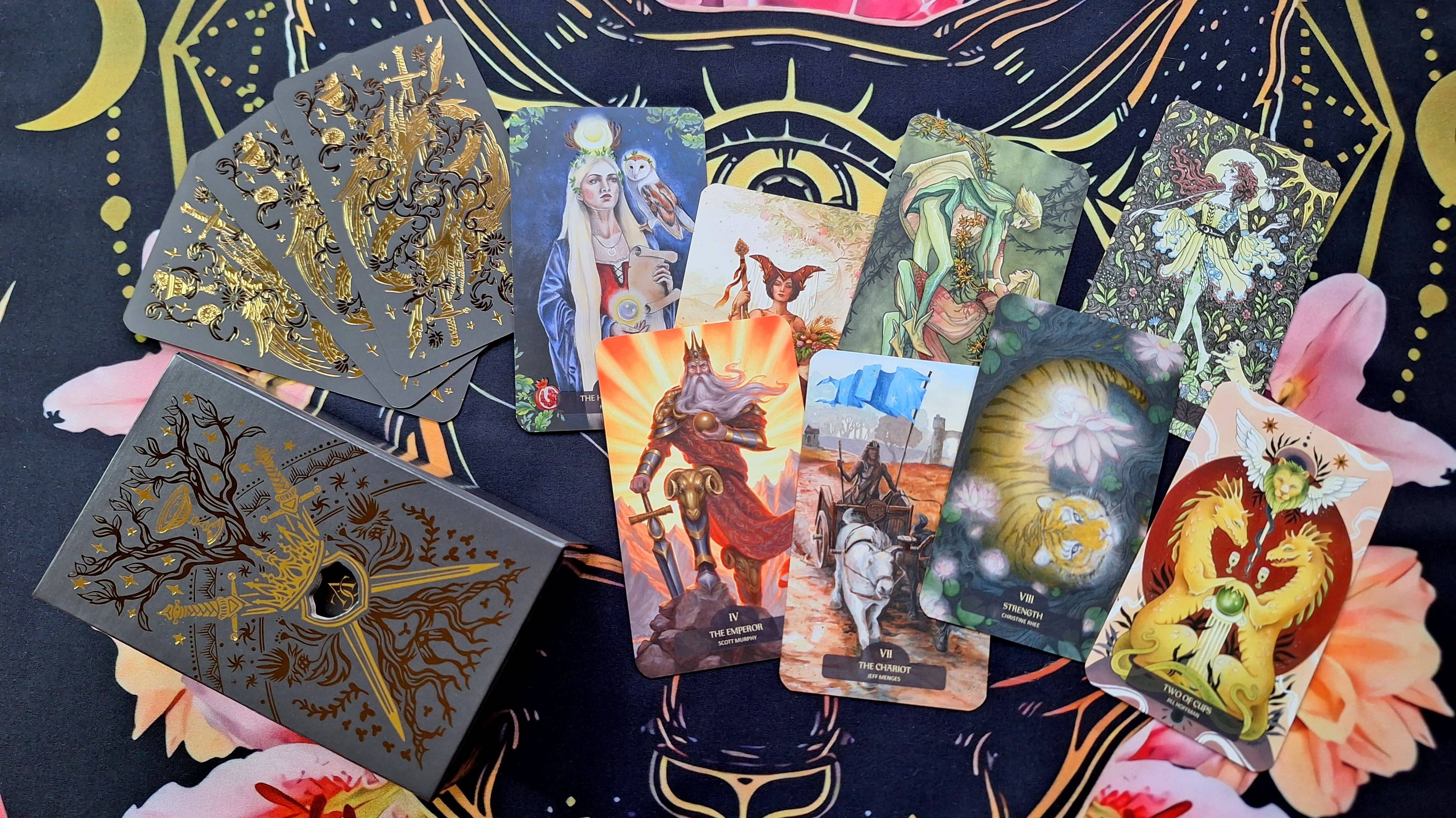 Обзор бомбической колоды НОВИНКИ 💥 The Woven Path Tarot 💥💥 Таро Сплетенного пути 💥 Kickstarter