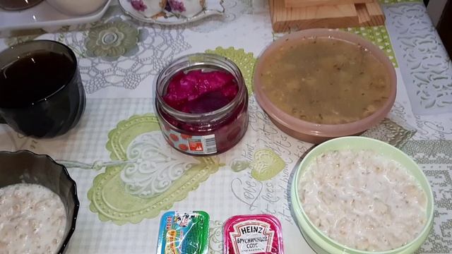 Экономное меню на 3 дня. Суп с гречневой крупой, картофельная запеканка с фаршем.
