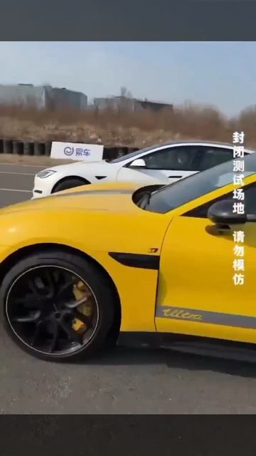 Tesla Model S против Xiaomi SU7