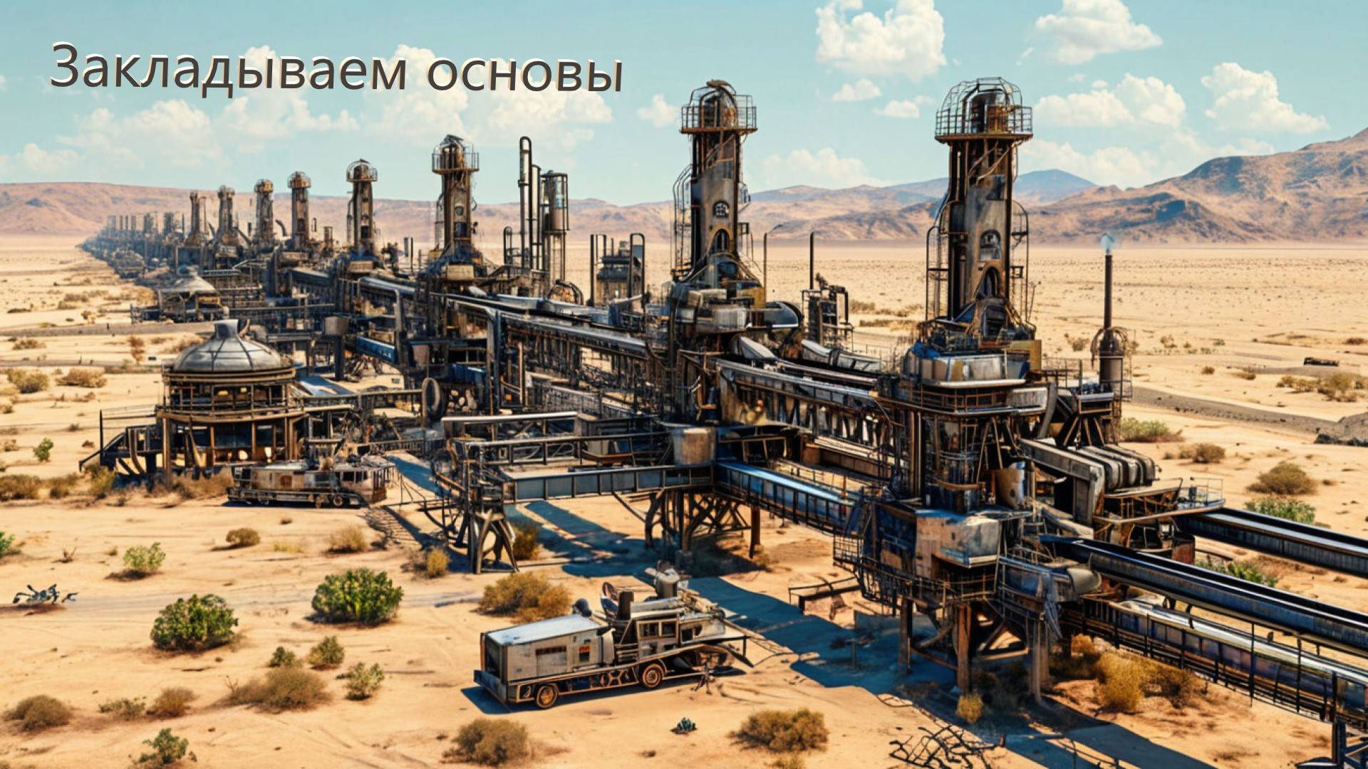 Основные механизмы|Satisfactory ч.1