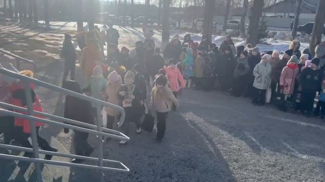 В обновлённую школу за знаниями