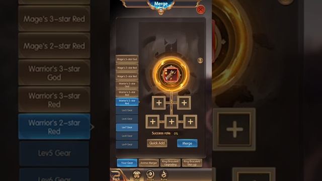 Raider: Origin | How to use Merge System