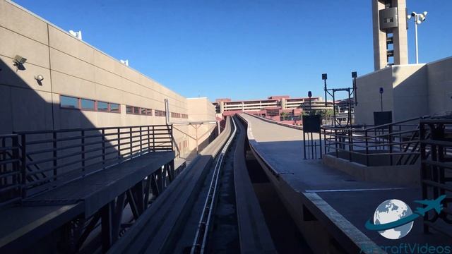 McCarran Green Line [KLAS Airport] -- UHD 4K