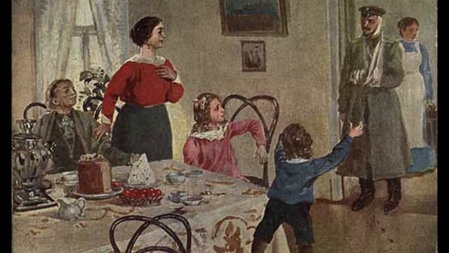 С Великой Пасхой, воины России!