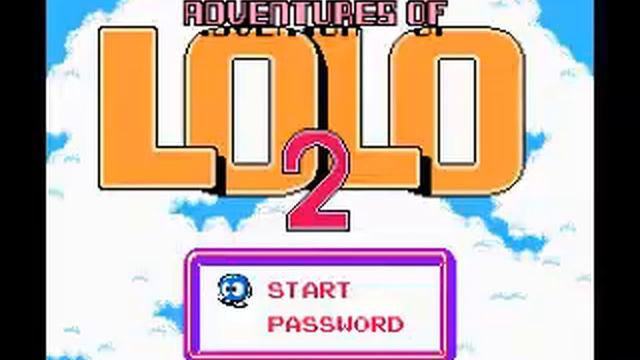 Adventures of Lolo 2 (NES) Music - Airship Theme