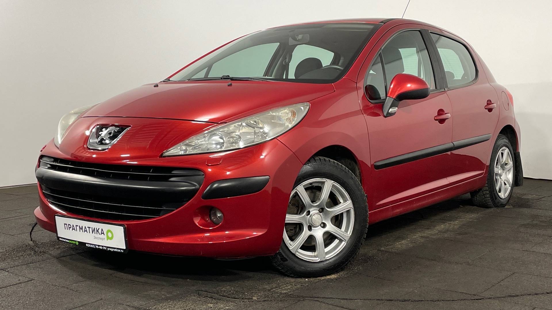 Peugeot 207 '2008 I 
VF3WC5FWF34187663
