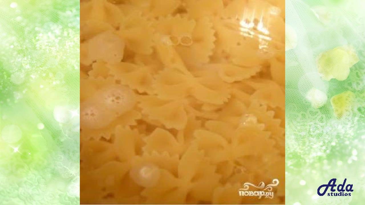 УБИЙСТВЕННО ВКУСНО- ФАРФАЛЛЕ С ПЕСТО