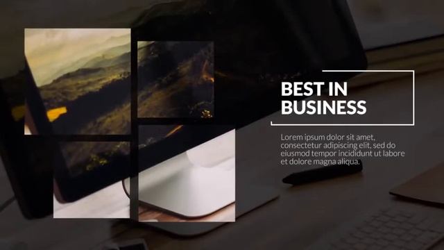 Collage - Premiere Promo Premiere Pro Templates