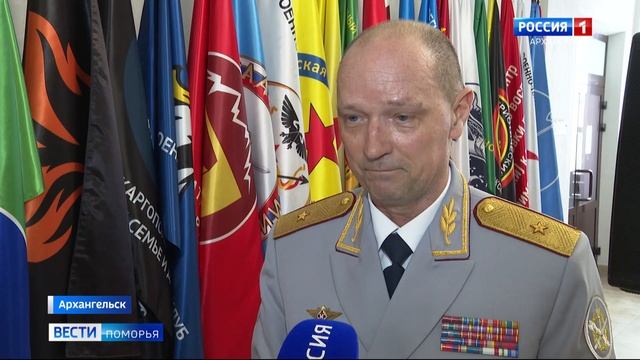 Вести Поморья_Награждение сотрудников ко Дню работника УИС