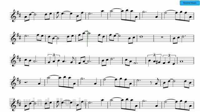 Lennart Clerwall Mexican Bodega Ato Sax Backing Track and Sheet Music