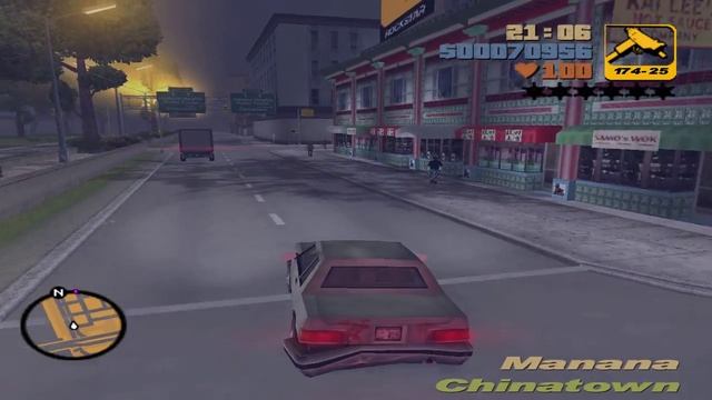 GTA III: Dead Skunk In The Trunk [HD]
