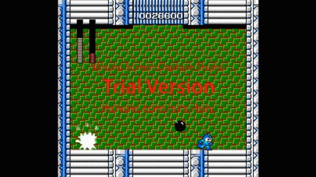 Mega Man Bomb Man Boss
