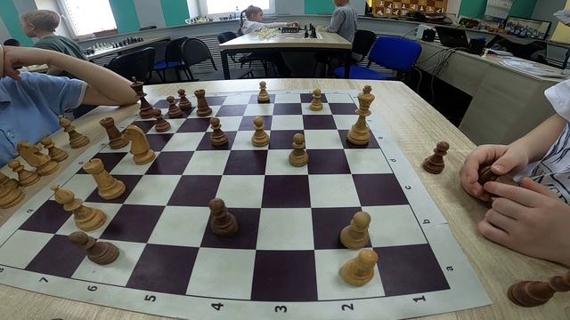 3 тур. Шевченко (1111)  -