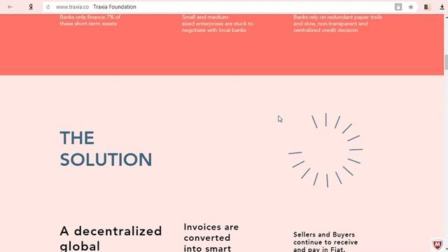 ICO Traxia l обзор проекта