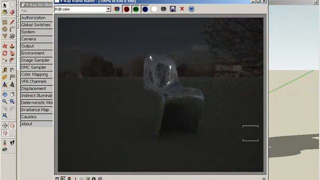 2V Ray for SketchUp HDRI HD
