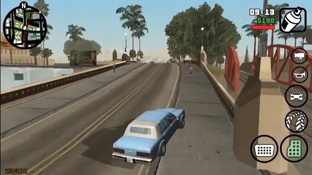 Gta San Andreas iPhone episode 1(3m)