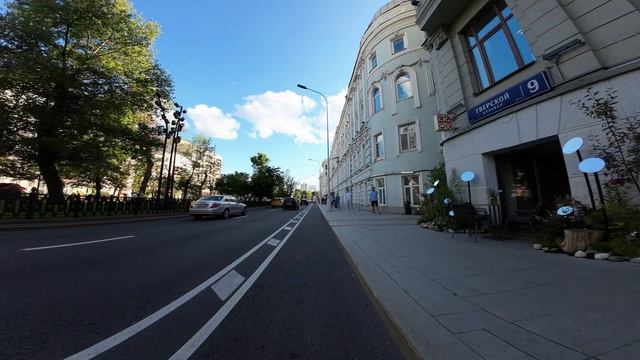 Московская велодорожка.