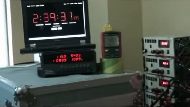 huntkey X7 900W 100% loading burn-in test