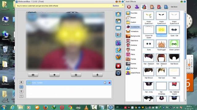 WebcamMax شرح برنامج