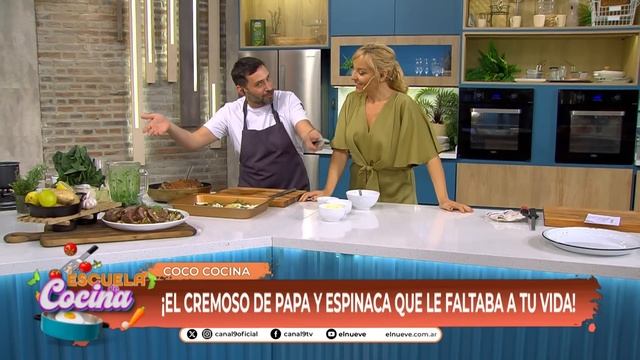 BIZCOCHOS, Milanesas y BIFE de chorizo | #EscuelaDeCocina Completo - 03/04 - El Nueve