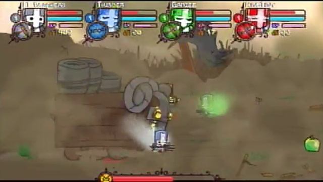 Lets Play Castle Crasher Part 1:I NEED THAT COIN