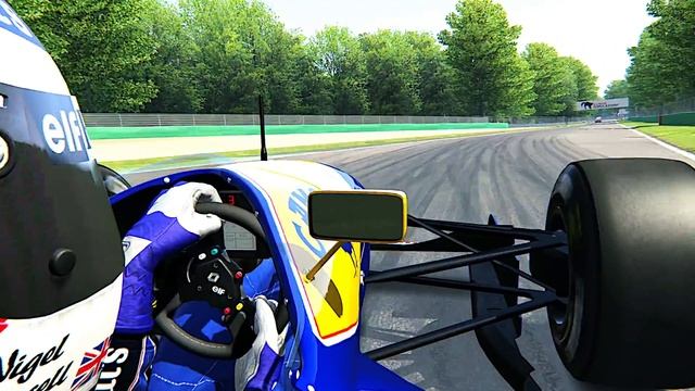 Ferrari F1 2018 vs Williams F1 1991 - Monza