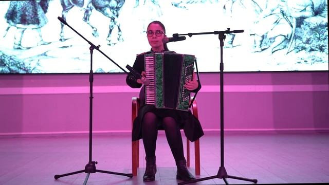 Вокал, Маремкулова Лолита - народная песня "У адыгов обычай такой"
