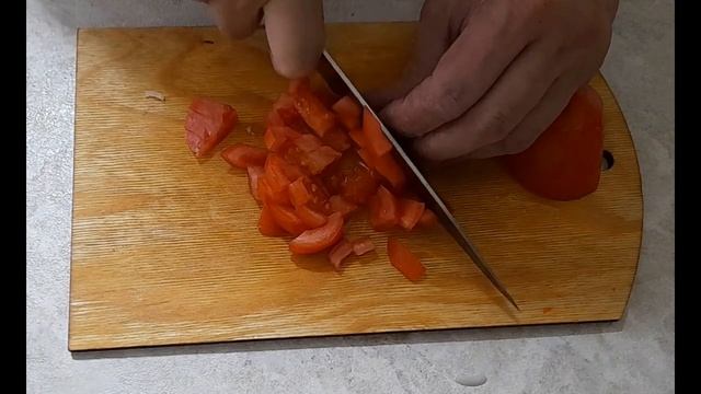 Паста с кальмарами