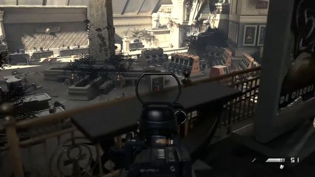 Call of Duty Ghost Walkthrough PC gameplay-Elias Death