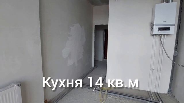 ДВУХКОМНАТНАЯ КВАРТИРА В АНАПЕ  /  ЖК ЧЁРНОЕ МОРЕ