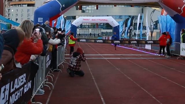 Забег - Без границ в гооде Екатеринбург