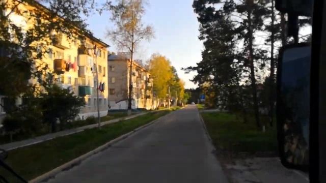 Видео городка, Углегорск - Циолковский. Сентябрь, 2020.