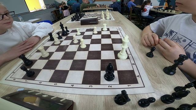 1 тур. Каприна (1325) -