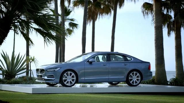Volvo S90 Exterior and Interior and The Volvo V90 Exterior and Interior