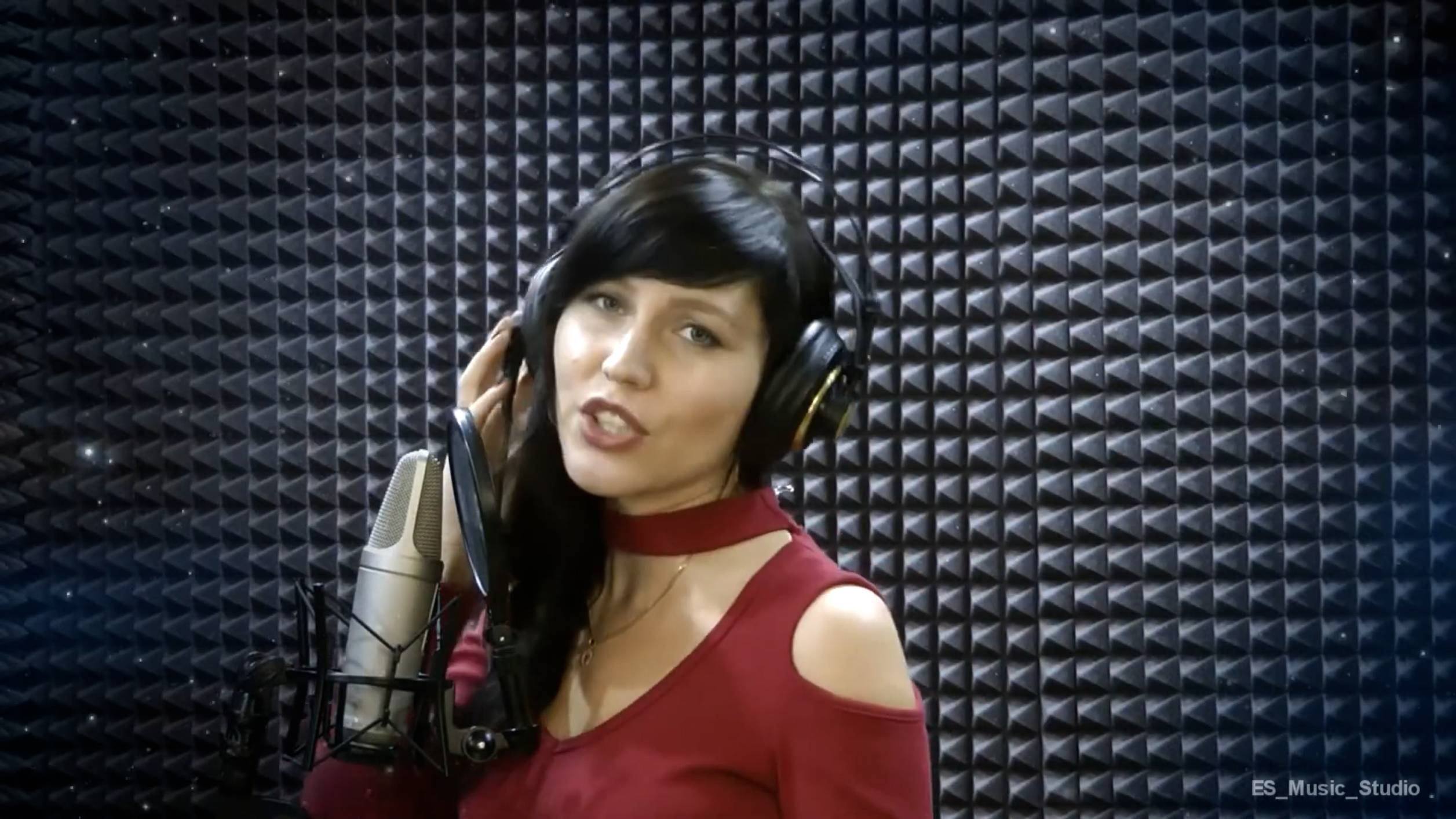 Елена Юминова в #ES_MUSIC_STUDIO - Береги мое сердце