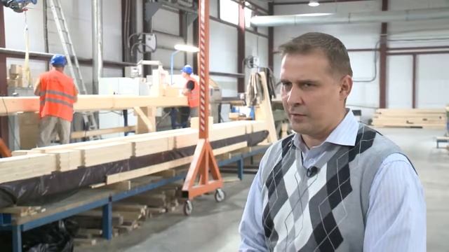 Программа "Лес" ЛогАртХаус Вологда.