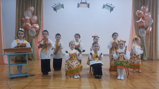Шумовой оркестр "Русская кадриль"