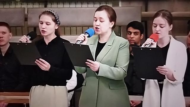 Какое счастье быть... # христианская песня