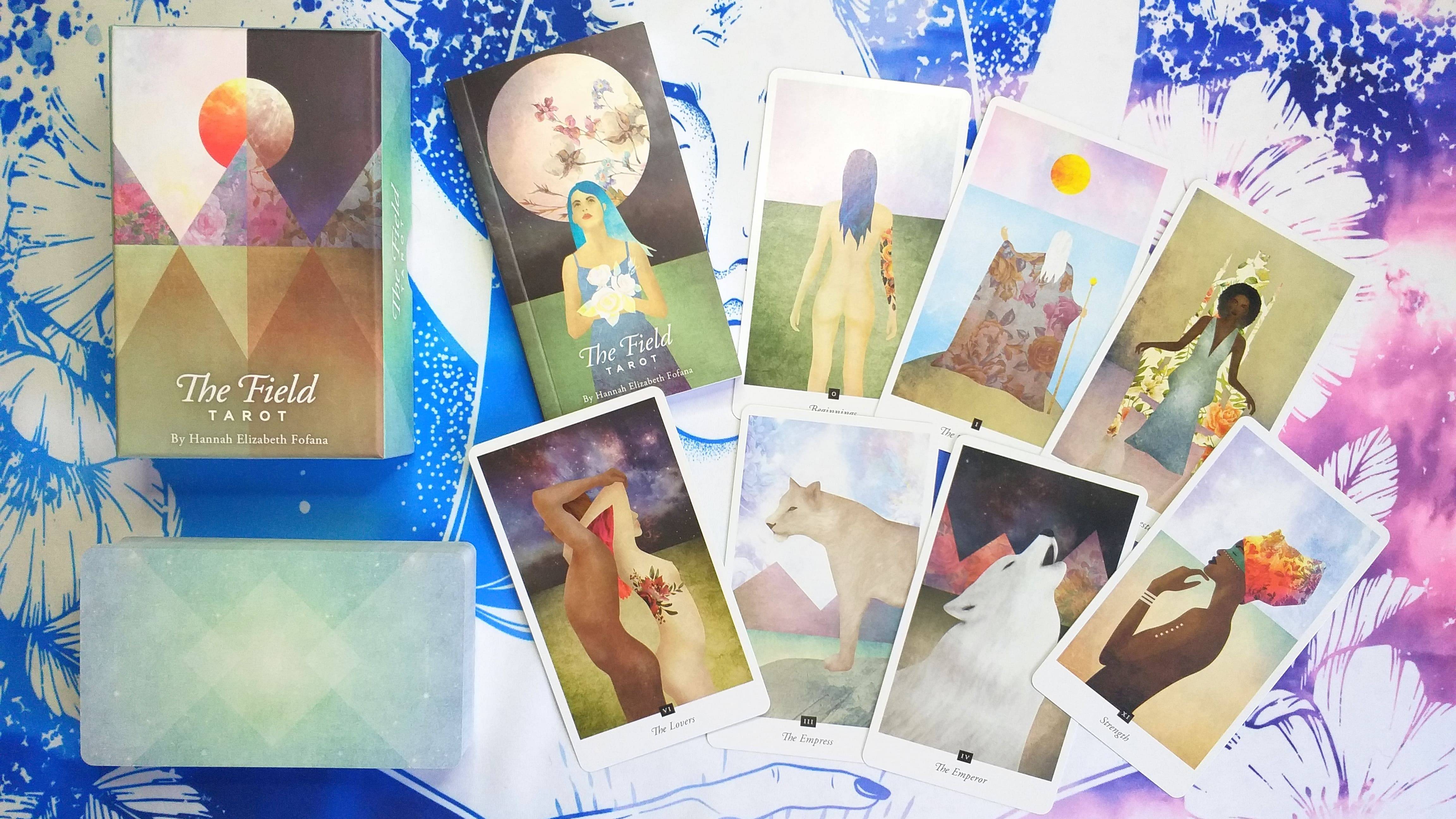ОБЗОР колоды с полным значением карт "The Field Tarot" ⚜️ "Таро Поле" от U.S. Games Systems