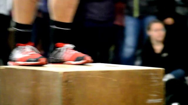 War of the Roses Crossfit Video