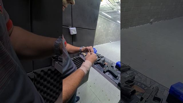 Teste de pane munição Black Mamba .380