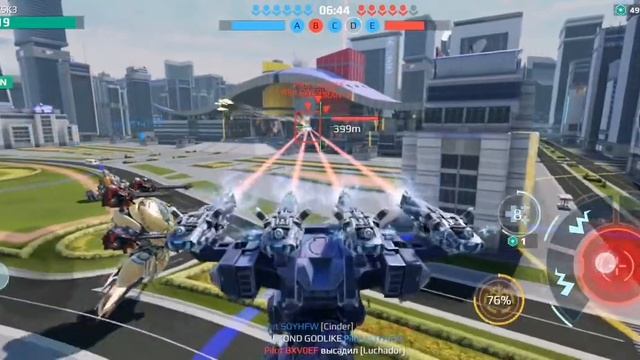 Обновление карты Жень-Шень War robots 8.4 тест версия.