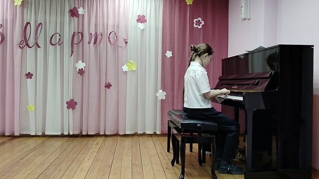 М.Блантер "Катюша", исп. Кубай Вера и Куракина Диана