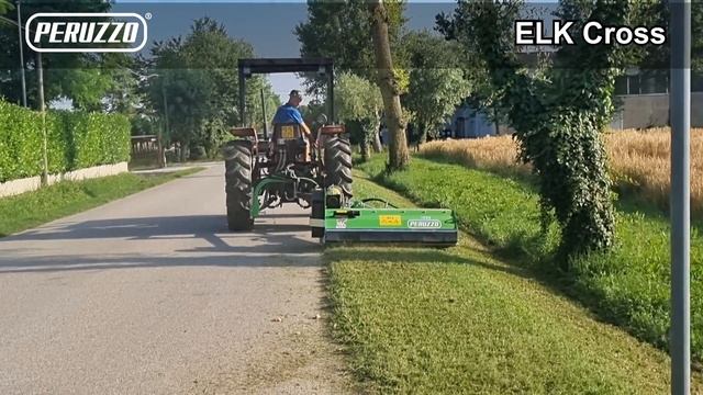 Цеповая косилка Peruzzo ELK Cross